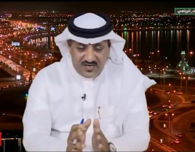 بالفيديو.. تعليق مثير لـ”علي هبة” على مجسم كأس آسيا الذي دشنه نادي الهلال!