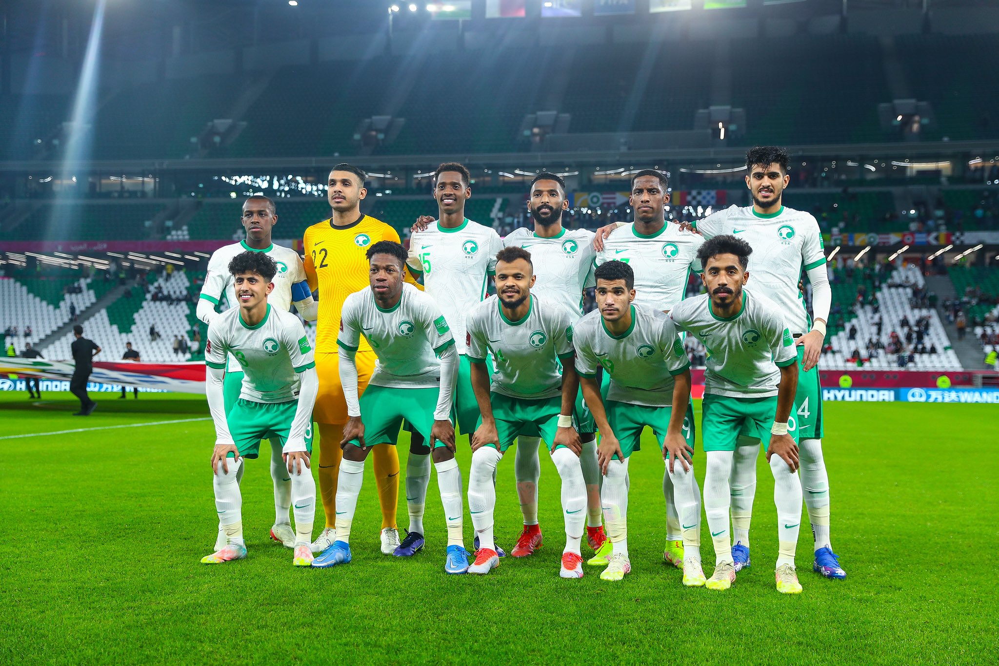 ماذا يحتاج المنتخب السعودي للتأهل لربع نهائي كأس العرب ؟!