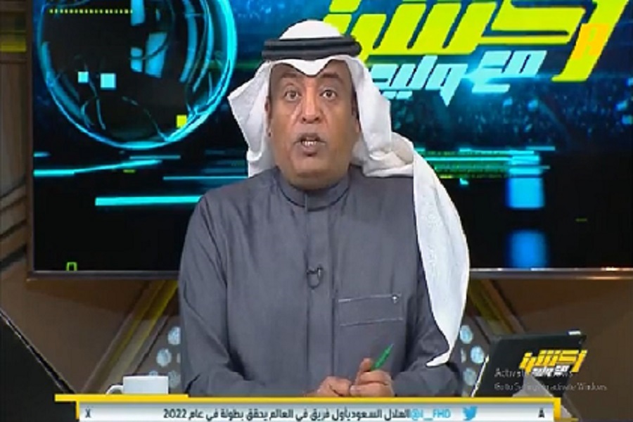 شاهد.. وليد الفراج يكشف حدث تاريخي منتظر لرئيس الهلال فهد بن نافل بعد التتويج بـ 4 بطولات!