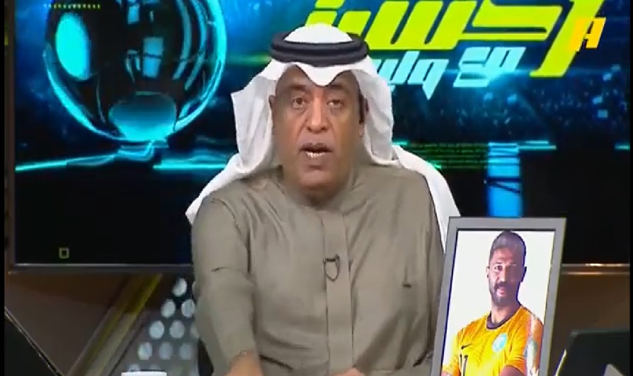 شاهد.. الفراج يتحدث عن ما فعله العويس.. ويُعلق: هذه اللحظات أوقفت القلوب في مباراة عمان !