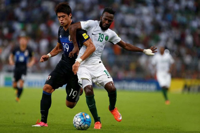 السعودية تواجه اليابان في "سباق الكبار" نحو كأس العالم 2022 .. موعد المباراة والقنوات الناقلة!