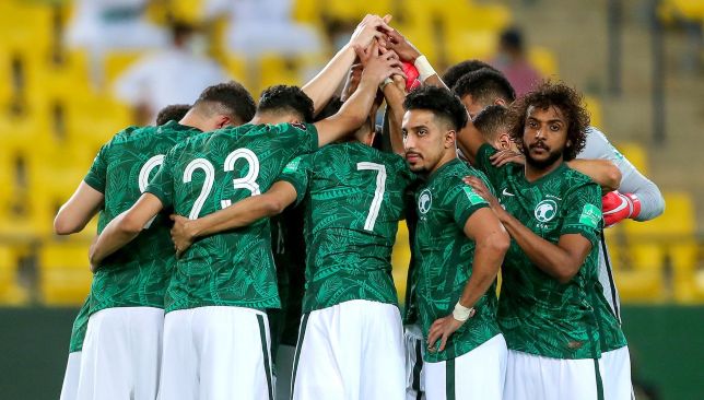 ترتيب مجموعة المنتخب السعودي في تصفيات كأس العالم 2022 بعد الجولة الـ8